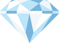 ダイヤモンド　イラスト