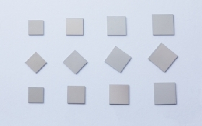 各種サイズの種結晶