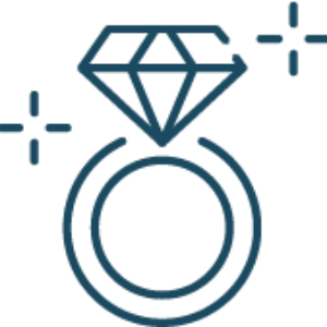 ダイヤモンドのアイコン